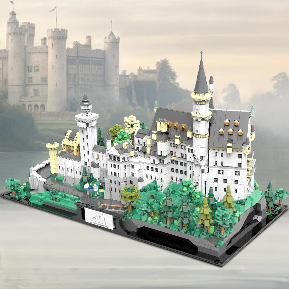 DUANT Building Blocks Technology Neuschwanstein Castle, 6786